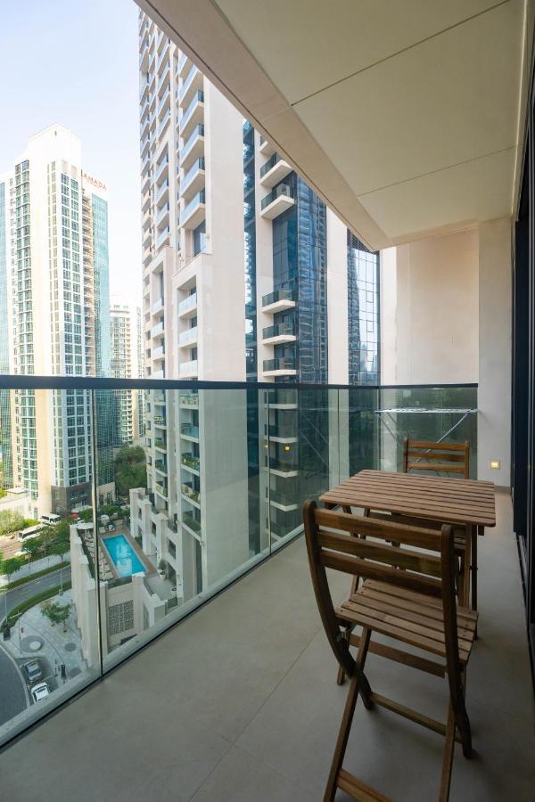 Ina Homes - Act 1 Full Burj Khalifa And Fountain Views Dubái Exterior foto